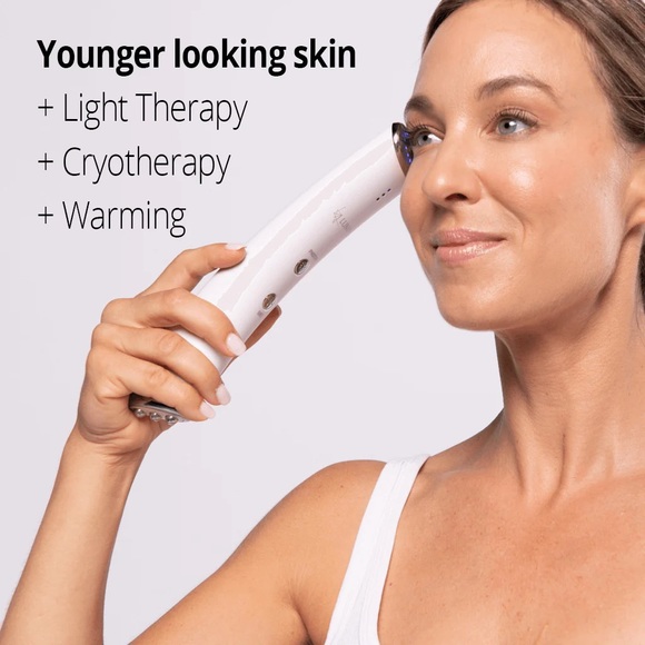 LUMINA NRG EMS & LED Facial Toning Therapy OPEN BOX - Picture 4 of 10